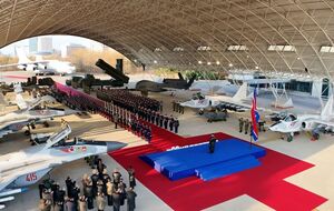 На знімках можна побачити ракети, схожі на європейські