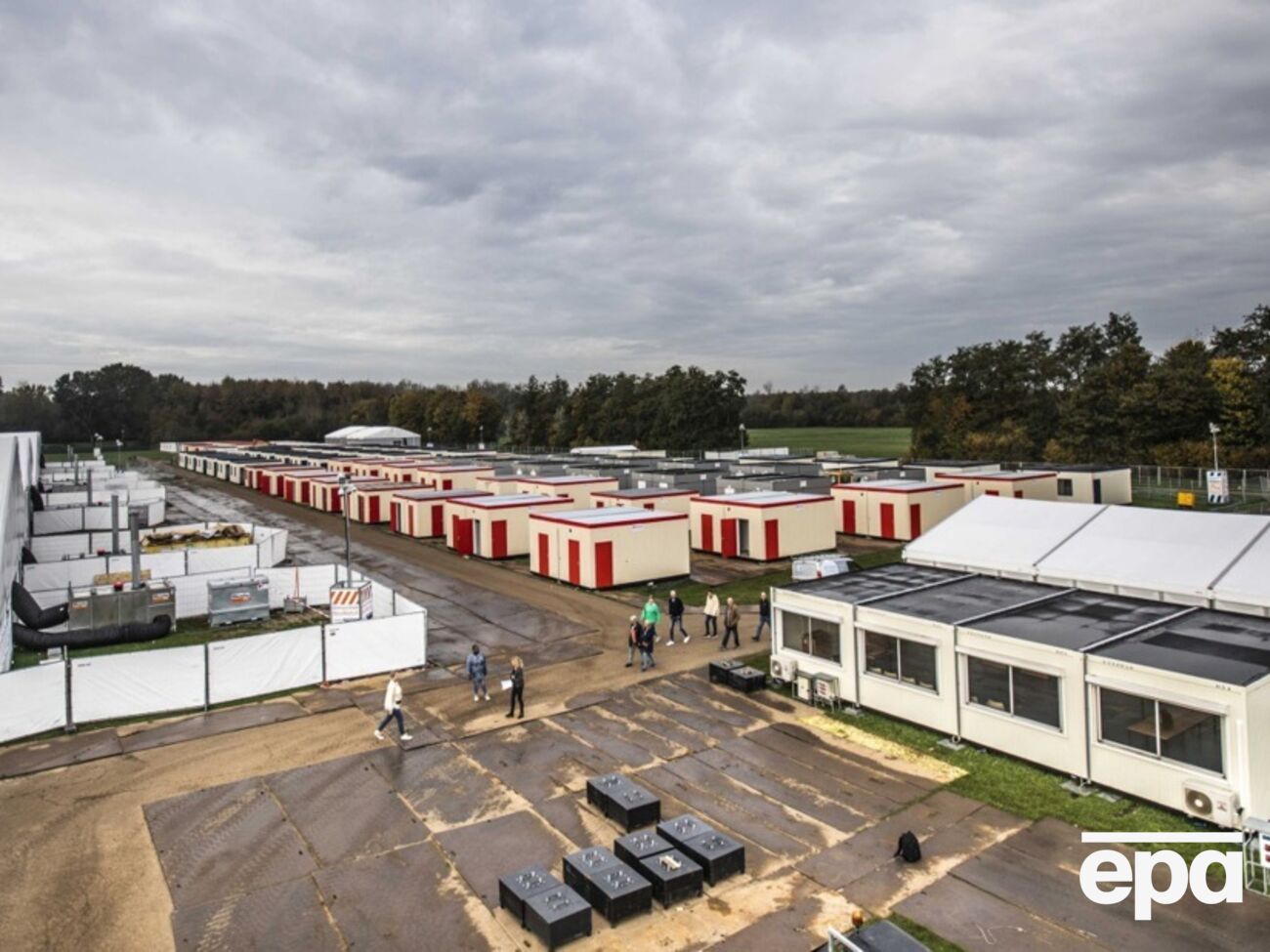 Табори біженців уряд має намір знести