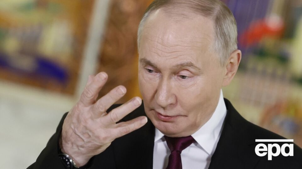 Путин утверждает, что страны Европы якобы "начали мешать" США "достичь мира" в войне РФ против Украины