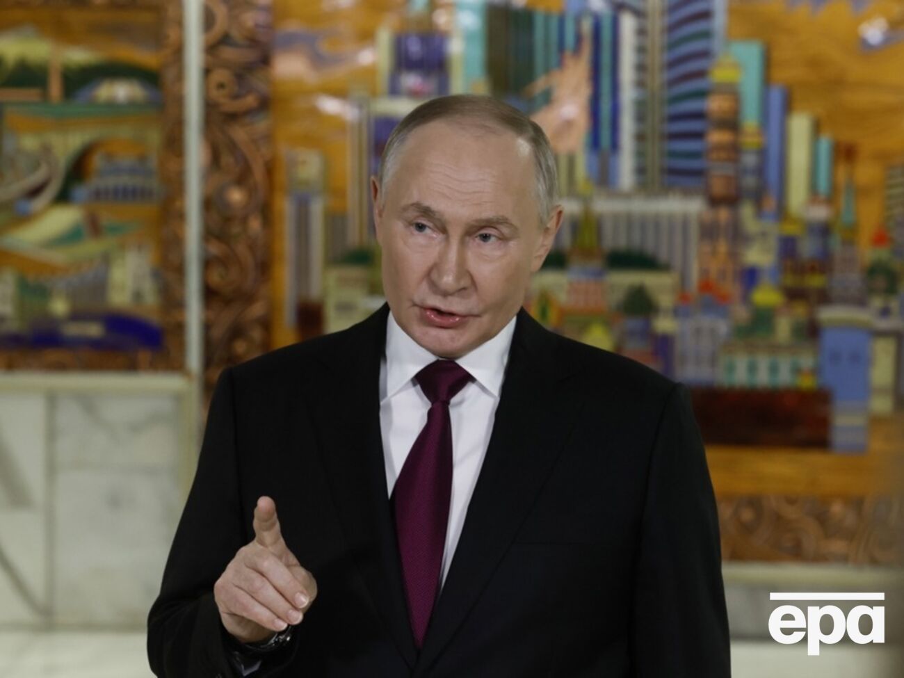 РФ готова к войне с Европой "прямо сейчас", сказал Путин