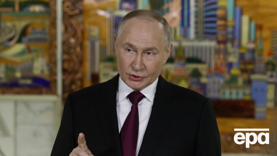РФ готова до війни з Європою "просто зараз", сказав Путін