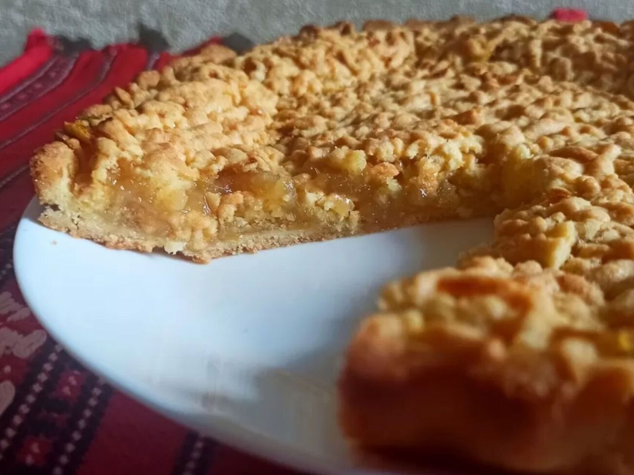 Автор повторила дома рецепт пирога, который ей понравился в кафе