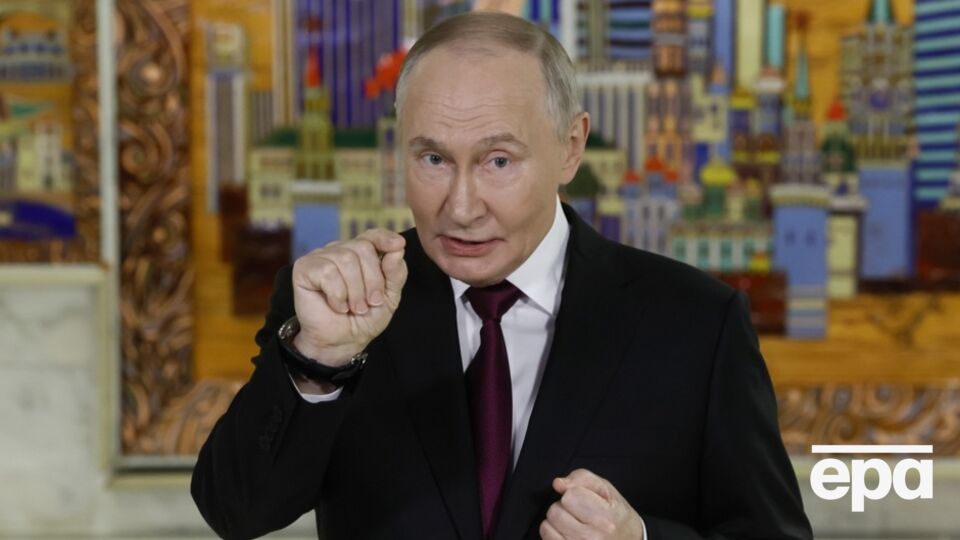 Путін пригрозив "відрізати Україну від моря"