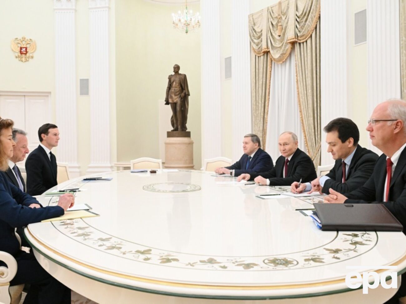 Путин обсудил с Виткоффом его прогулку по Москве