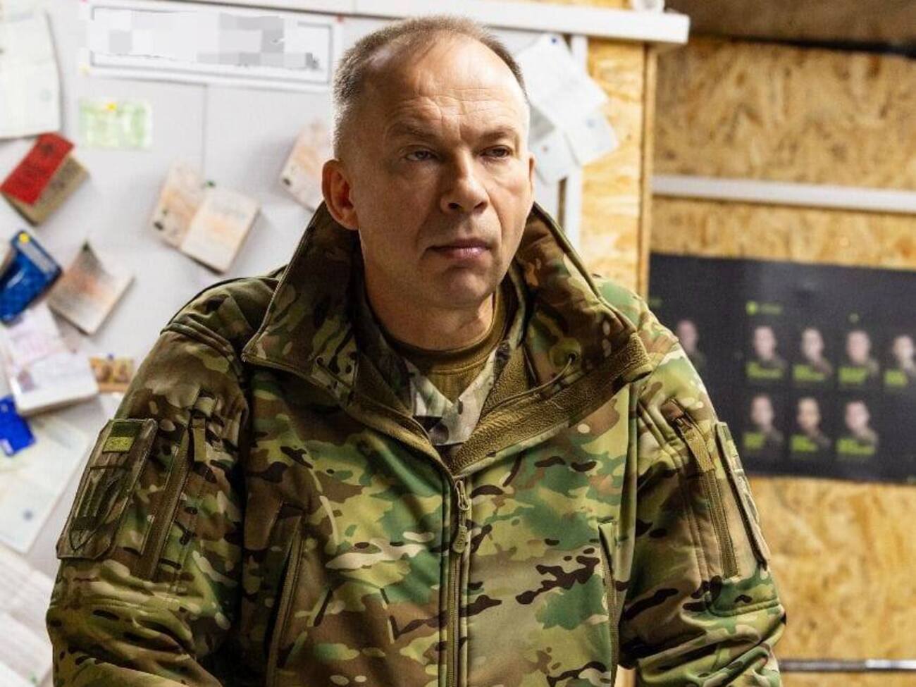 Сирський повідомив, що побував у частинах тактичної групи "Куп'янськ"