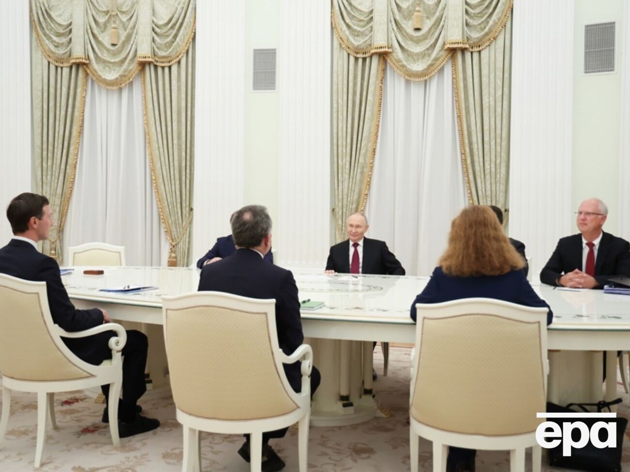 2 декабря в Москве проходят переговоры Путина с делегацией США по "мирному плану" для Украины