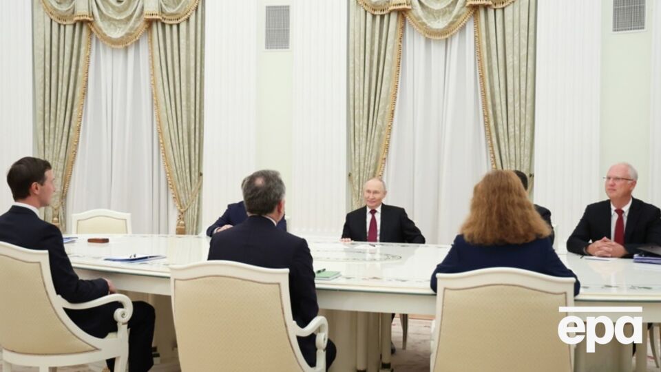 2 декабря в Москве проходят переговоры Путина с делегацией США по "мирному плану" для Украины