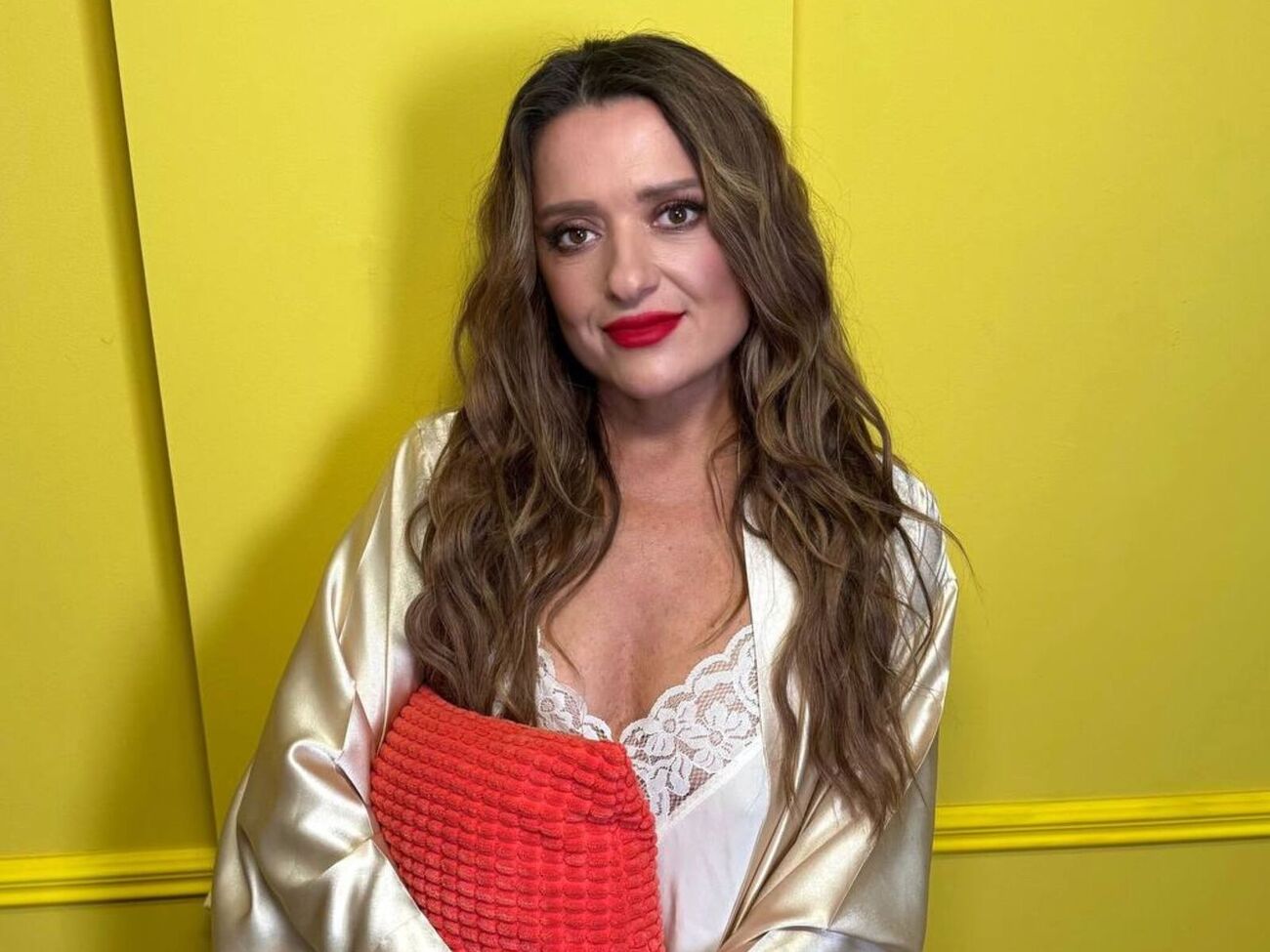 Могилевська раніше важила 90 кг. Співачці вдалося скинути 25