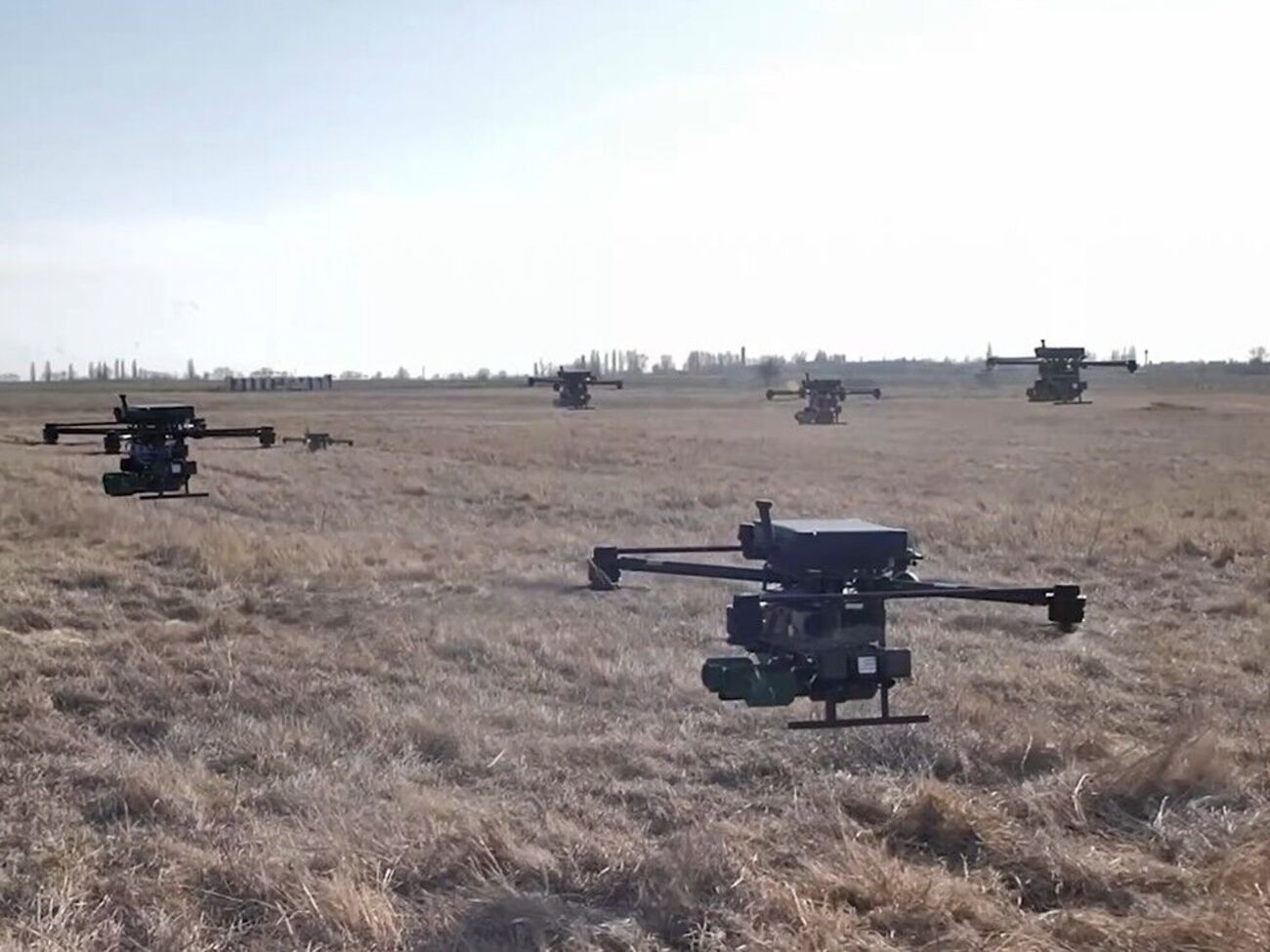 Когда летит дрон "Баба Яга", есть ощущение, что это атака вертолетов, отметил командир подразделения БПЛА Lasar’s Group
