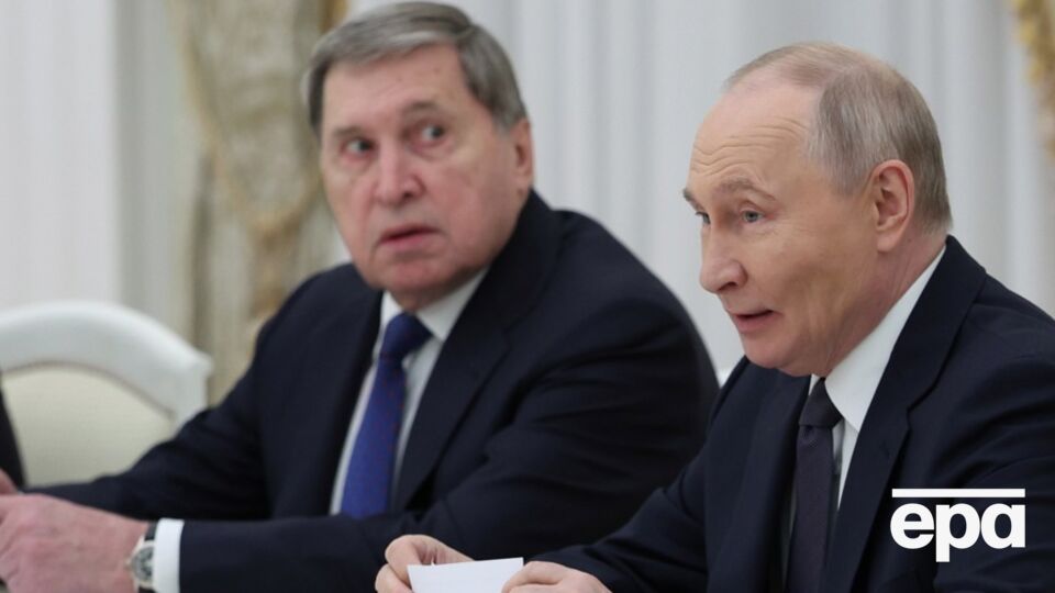 Ушаков участвовал во встрече Путина с Виткоффом и Кушнером