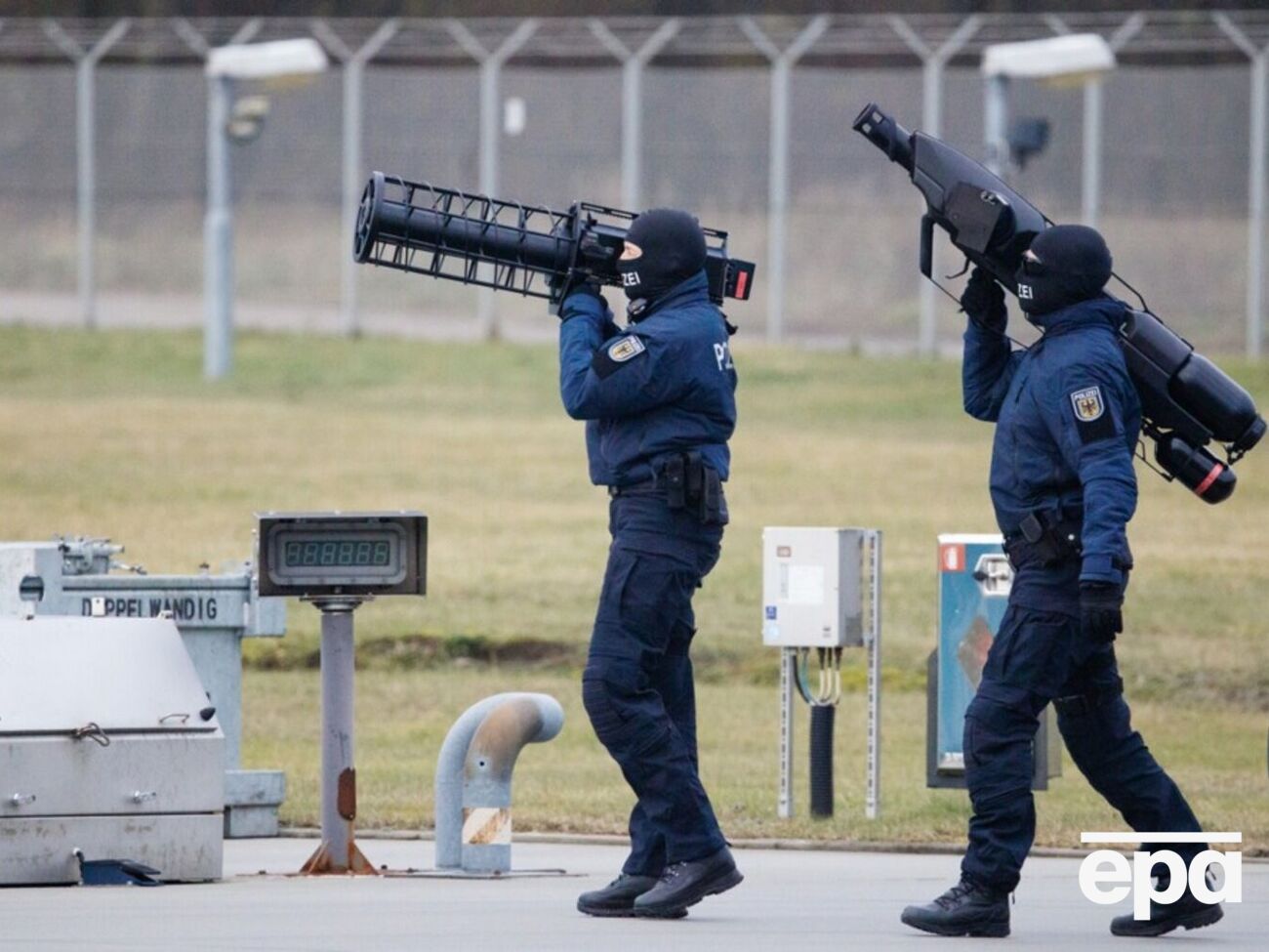 Скоро в ФРГ начнет работу совместный центр по противодействию дронам с участием полиции и военных