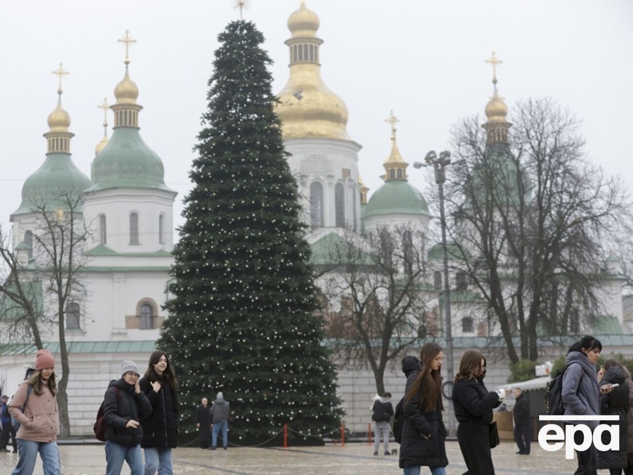 Центр перекриють через іноземних гостей