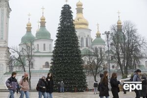 Центр перекриють через іноземних гостей