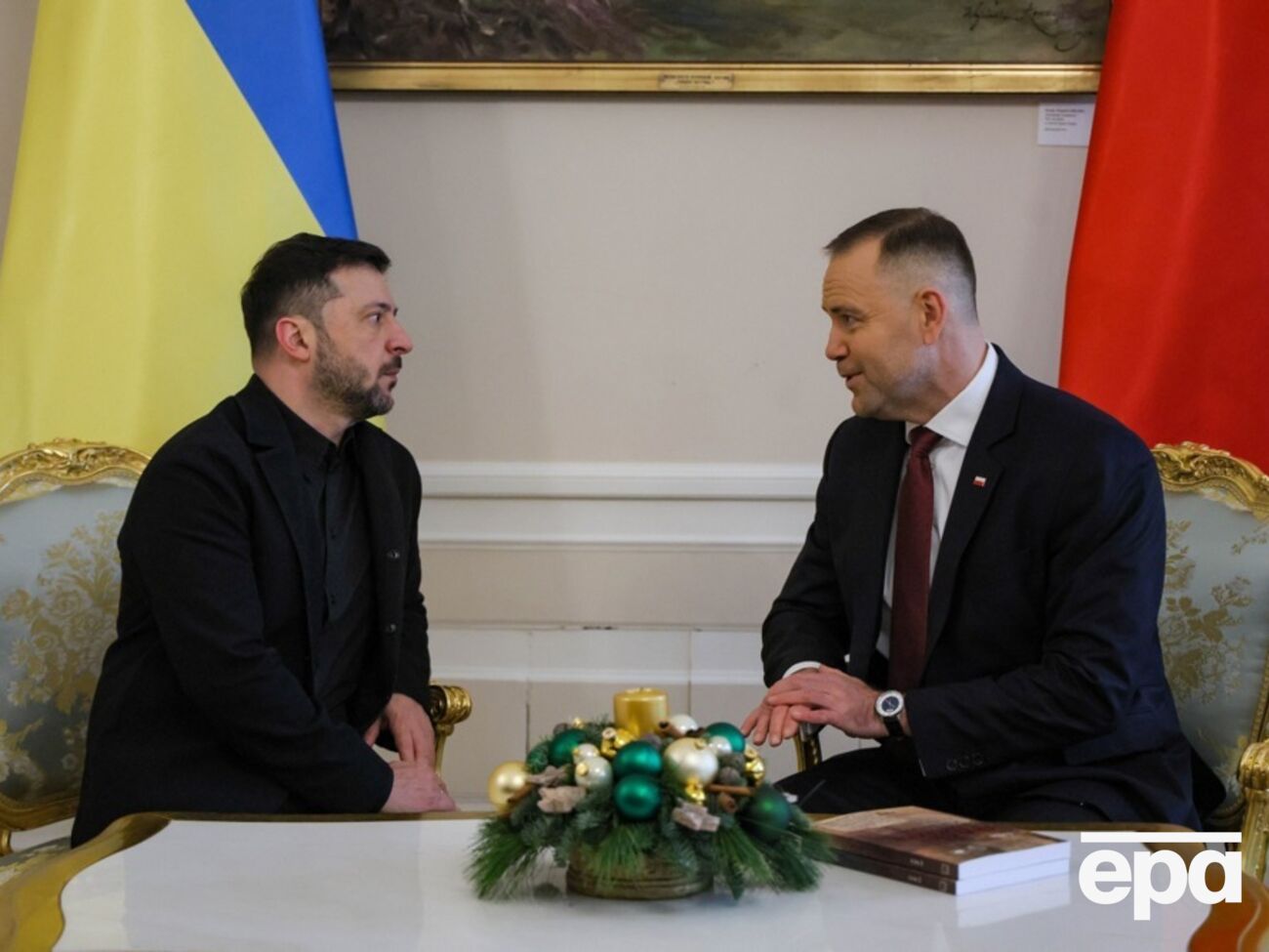 Зеленский 19 декабря был с первым официальным визитом в Польше