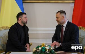 Зеленский 19 декабря был с первым официальным визитом в Польше