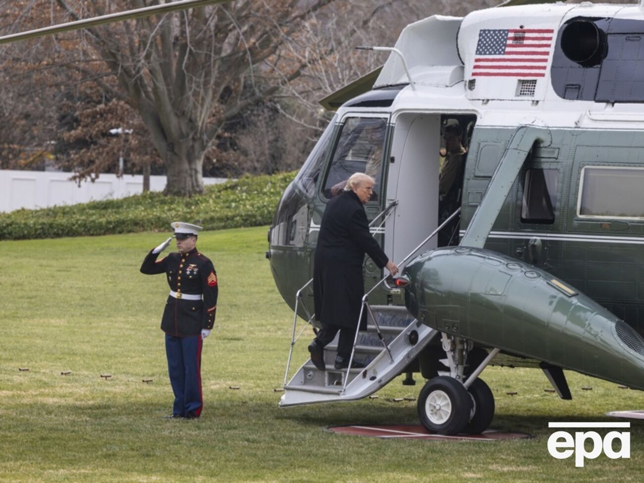 Трамп в выходные обычно летает в Майами