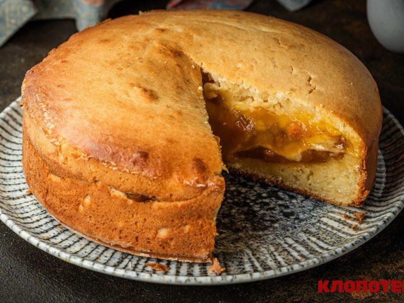 Пиріг готують без особливих зусиль