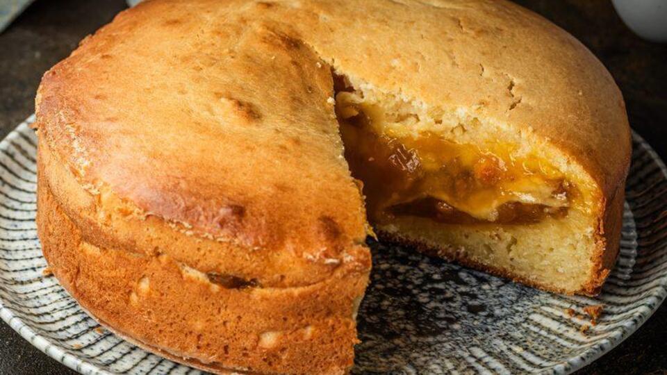 Пирог готовят без особых усилий