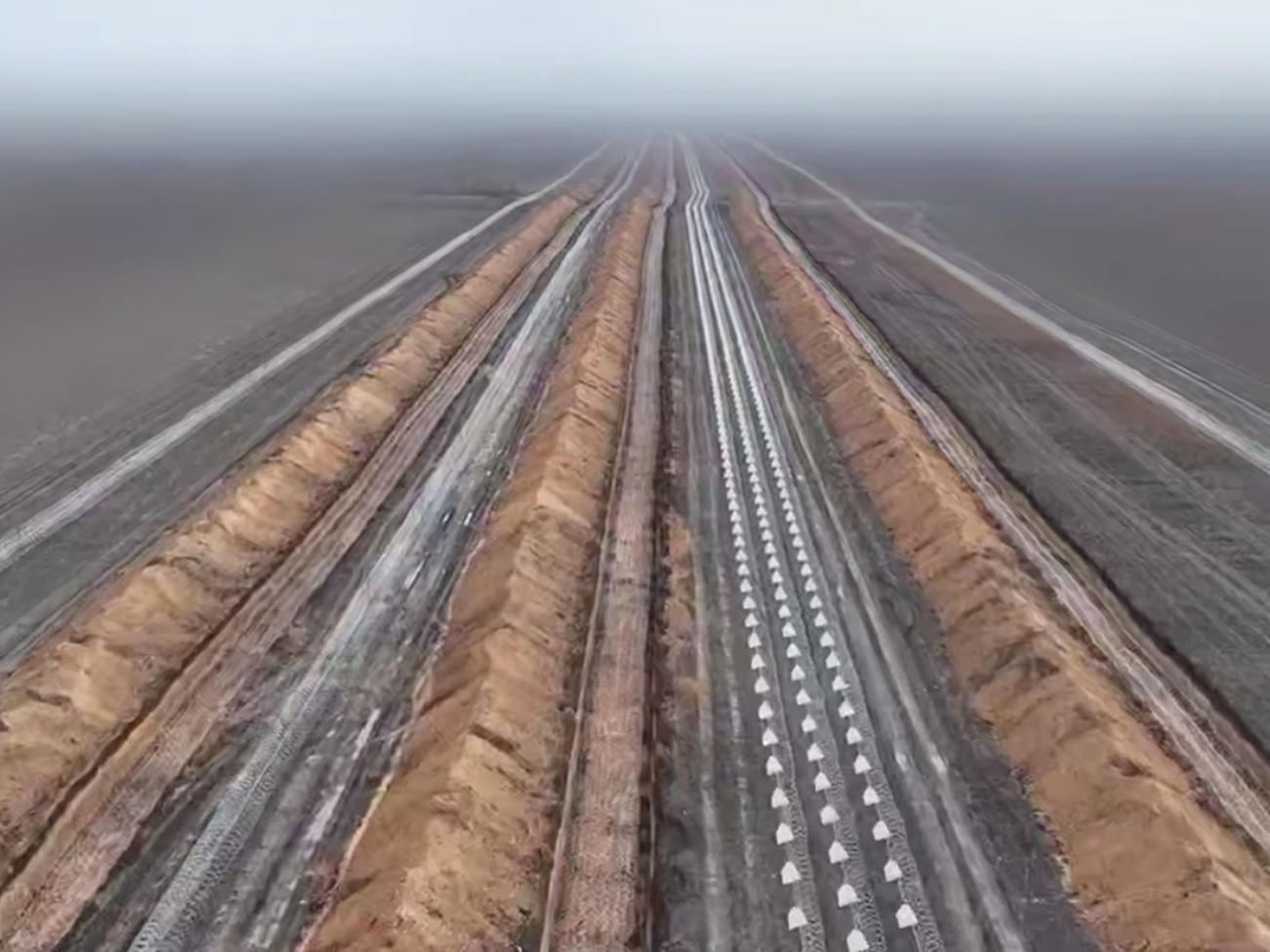 Шмыгаль: Нужно в дальнейшем наращивать темпы возведения фортификаций и улучшать технологии строительства