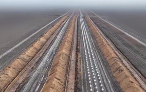 Шмыгаль: Нужно в дальнейшем наращивать темпы возведения фортификаций и улучшать технологии строительства