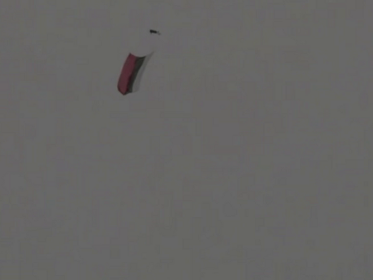 Полиция Киева сначала опровергла информацию о якобы летевшем с российским флагом дроне