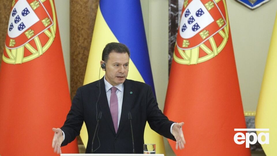 Монтенегру не исключил размещения португальских миротворцев в Украине