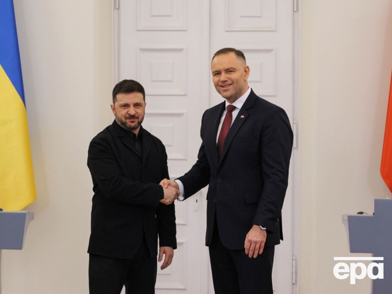 Зеленский рассказал о первом официальном визите к Навроцкому