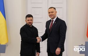 Зеленский рассказал о первом официальном визите к Навроцкому