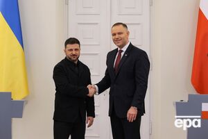 Зеленський розповів про перший офіційний візит до Навроцького