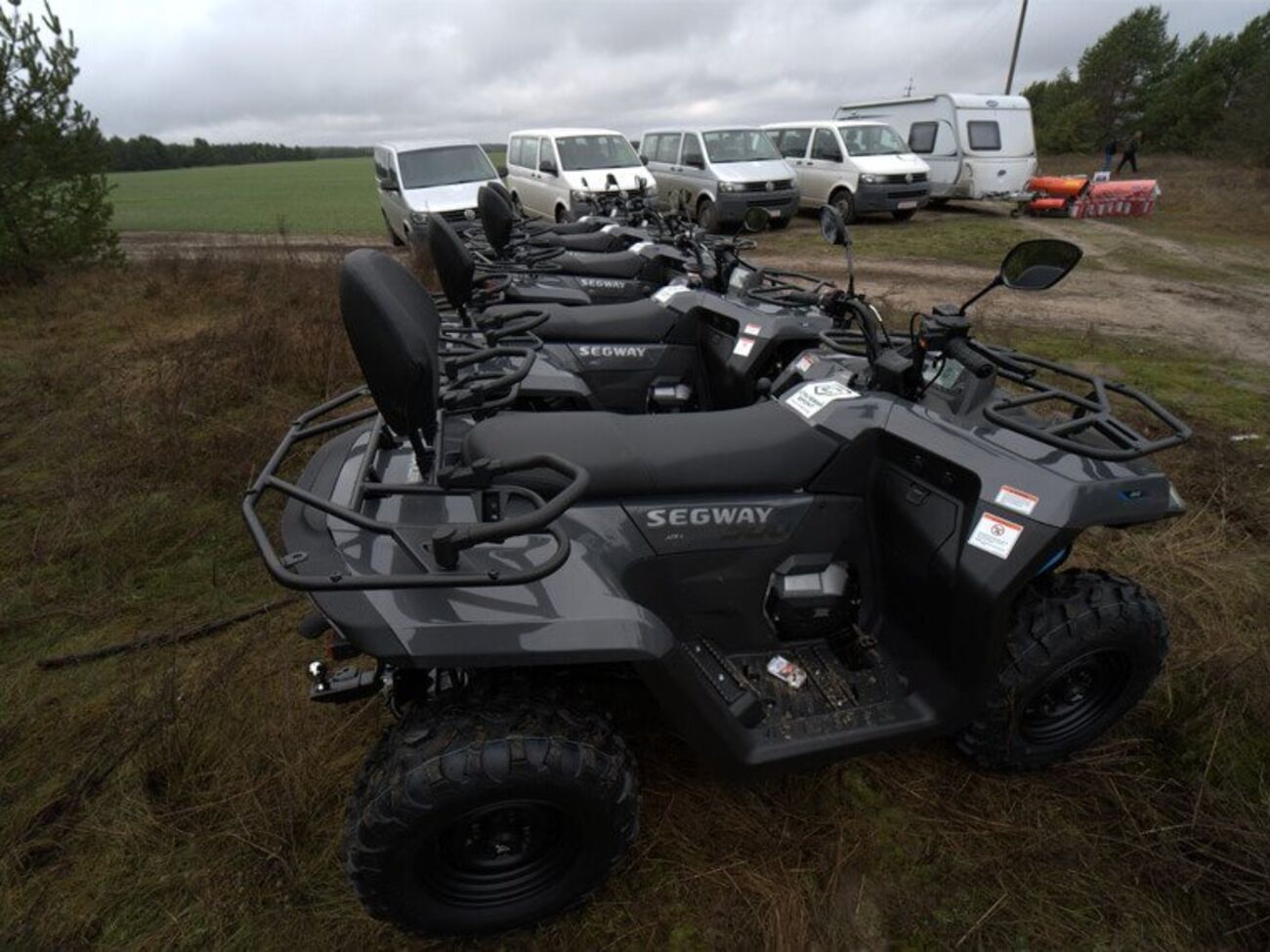 Квадроциклы незаменимы в условиях бездорожья и плотного огня, отметили в 157-й ОМБр