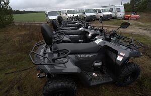 Квадроцикли незамінні в умовах бездоріжжя і щільного вогню, зазначили у 157-й ОМБр