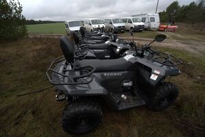 Квадроциклы незаменимы в условиях бездорожья и плотного огня, отметили в 157-й ОМБр