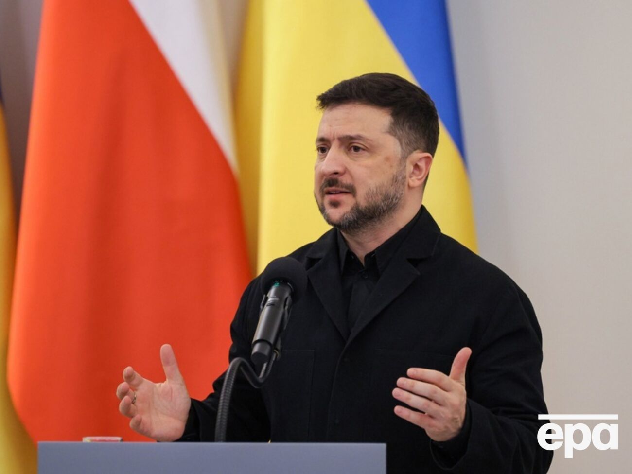 Зеленский считает, что США имеют больше шансов остановить войну в Украине