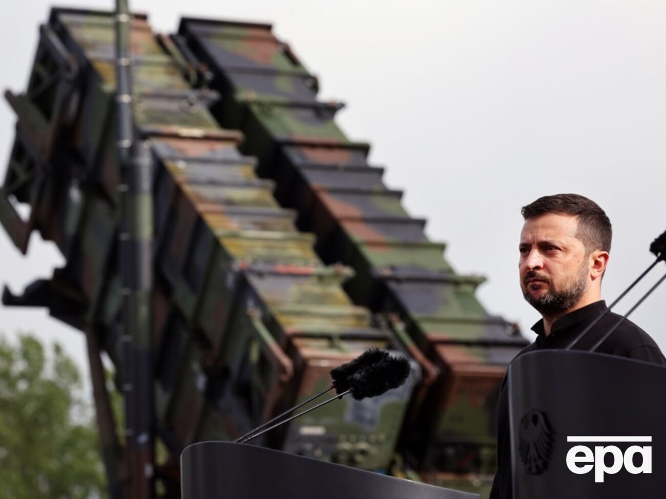 В Украине не хватает ракет для ПВО