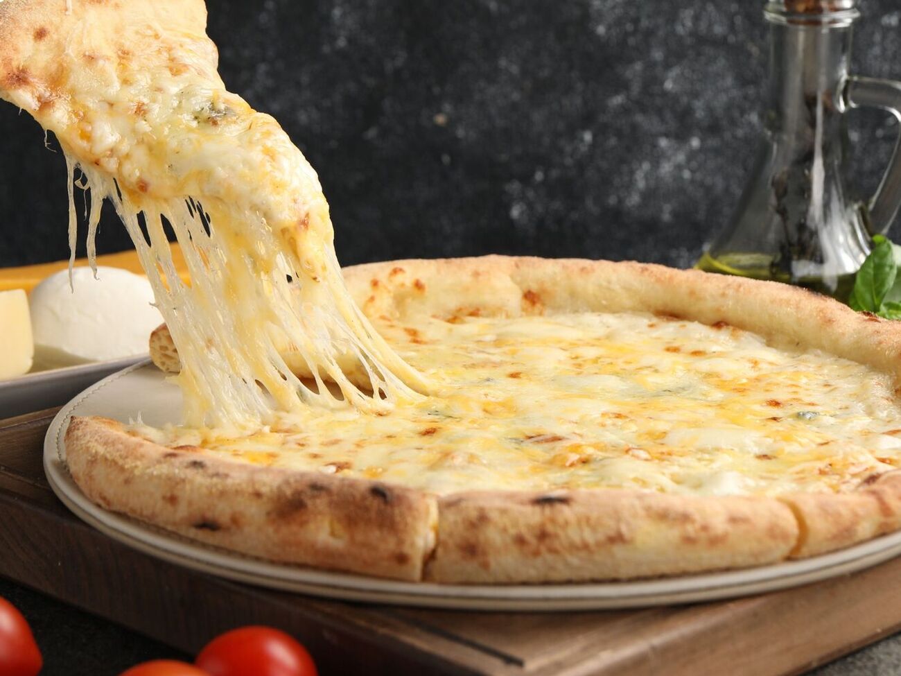 Для теста понадобится 350 г муки