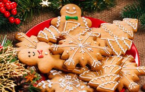 На 400 г муки понадобится 1 ч. л. молотого имбиря