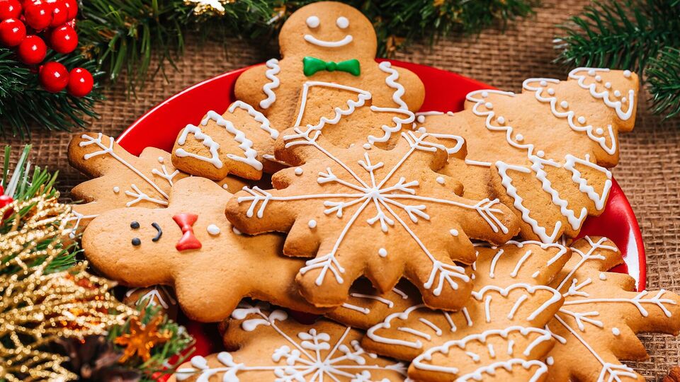 На 400 г муки понадобится 1 ч. л. молотого имбиря