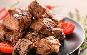 Все продукты к мясу добавляйте по вкусу