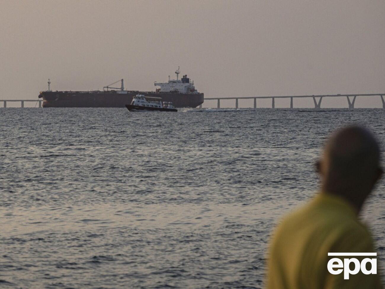 США захватили танкер с нефтью