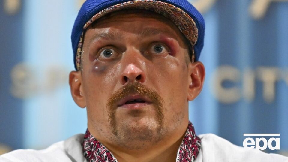 Усик – абсолютный чемпион мира по боксу в тяжелом весе