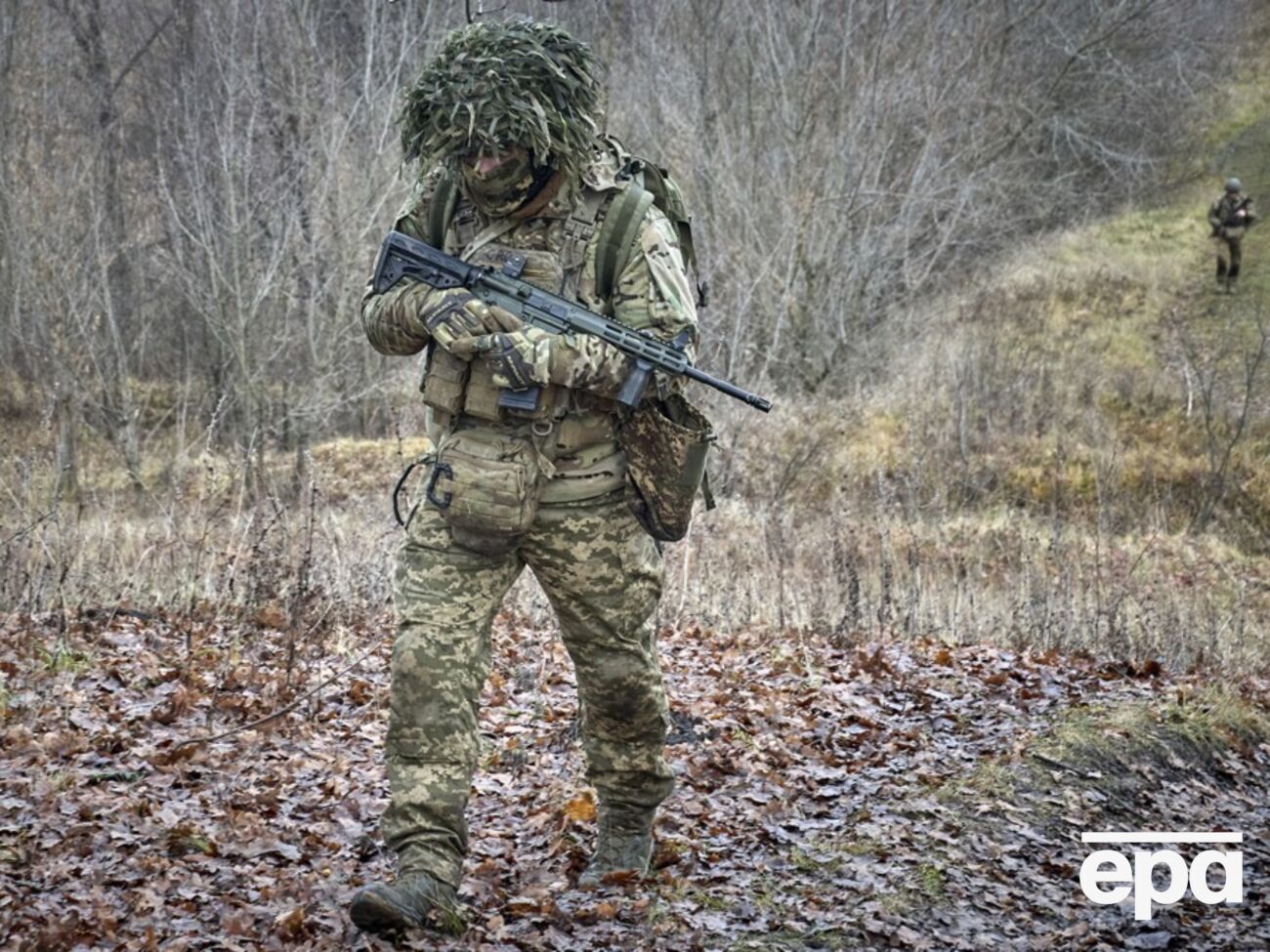 Українські військові намагаються витіснити окупантів