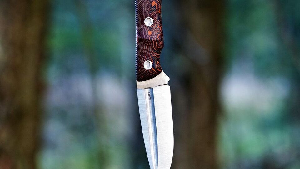 На запись ГУР попали слова о ножах