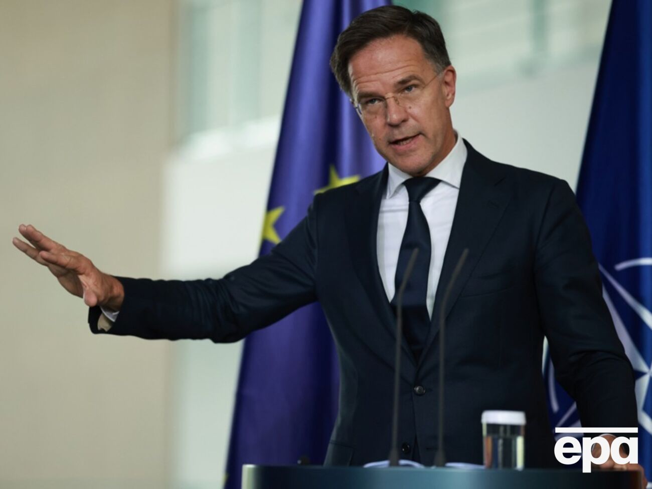 Рютте: Переговоры в первую очередь касаются гарантий безопасности