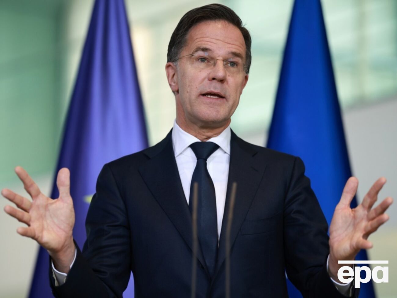 Рютте: З усякого погляду ми зараз сильніші за Росію