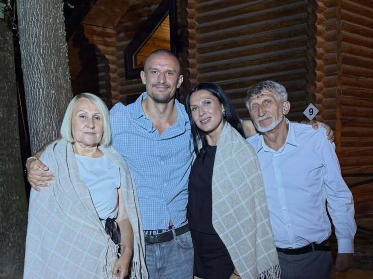 Цимбалюк: Для моїх рідних було шматом внутрішніх переконань – впустити всю країну в гості