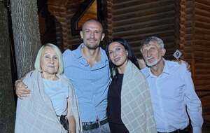 Цимбалюк: Для моїх рідних було шматом внутрішніх переконань – впустити всю країну в гості