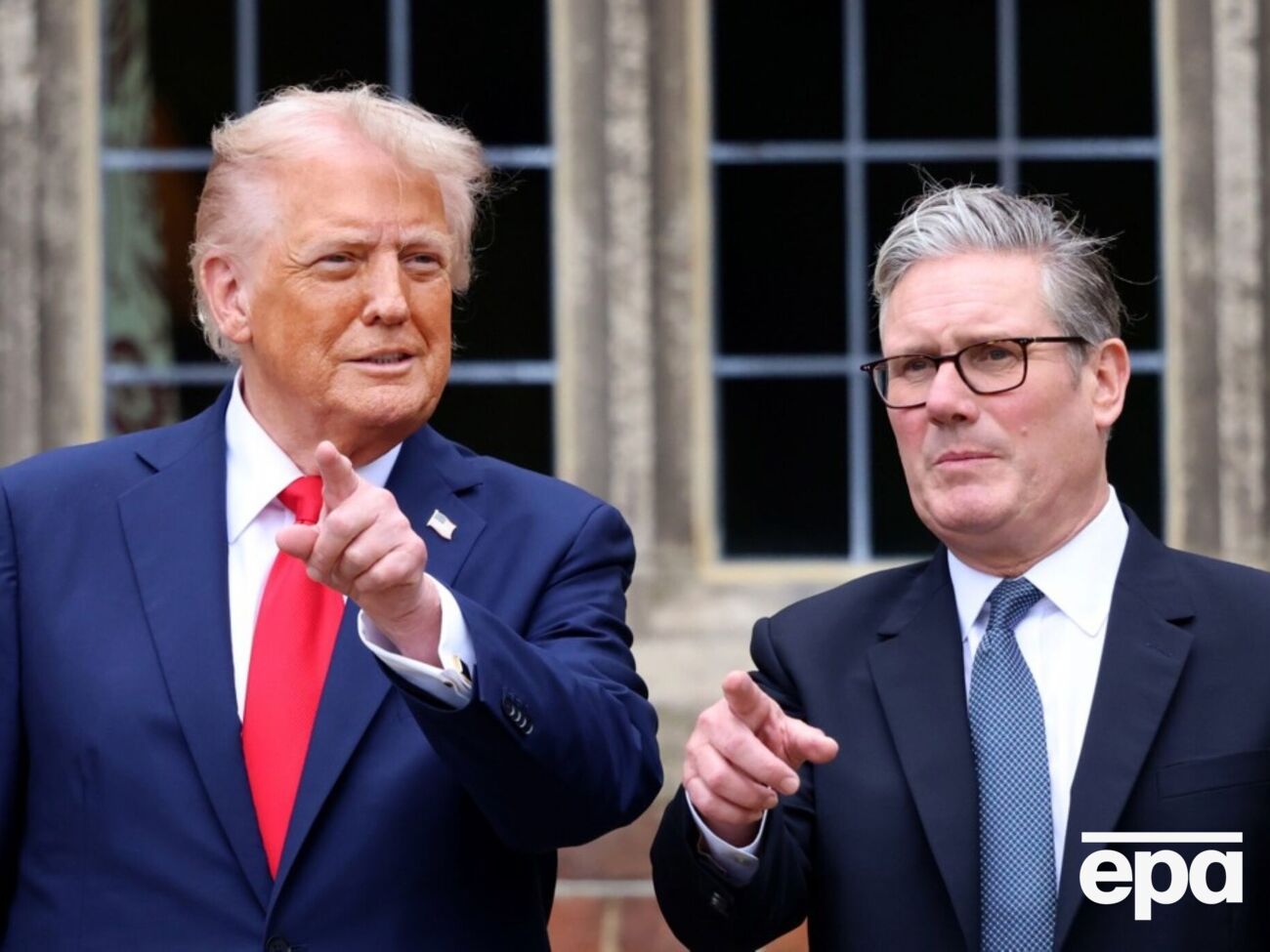 Трамп і Стармер обговорили, зокрема, дії "коаліції охочих"