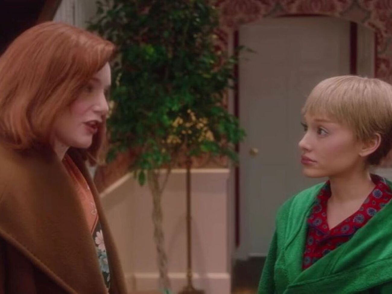 Оригинальную версию "Один дома" презентовали в 1990 году в США