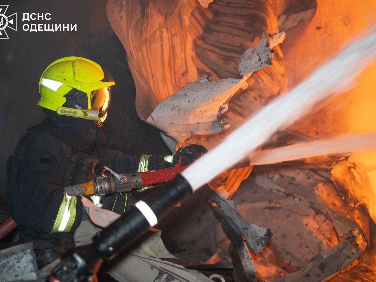 Оккупанты били по критической инфраструктуре