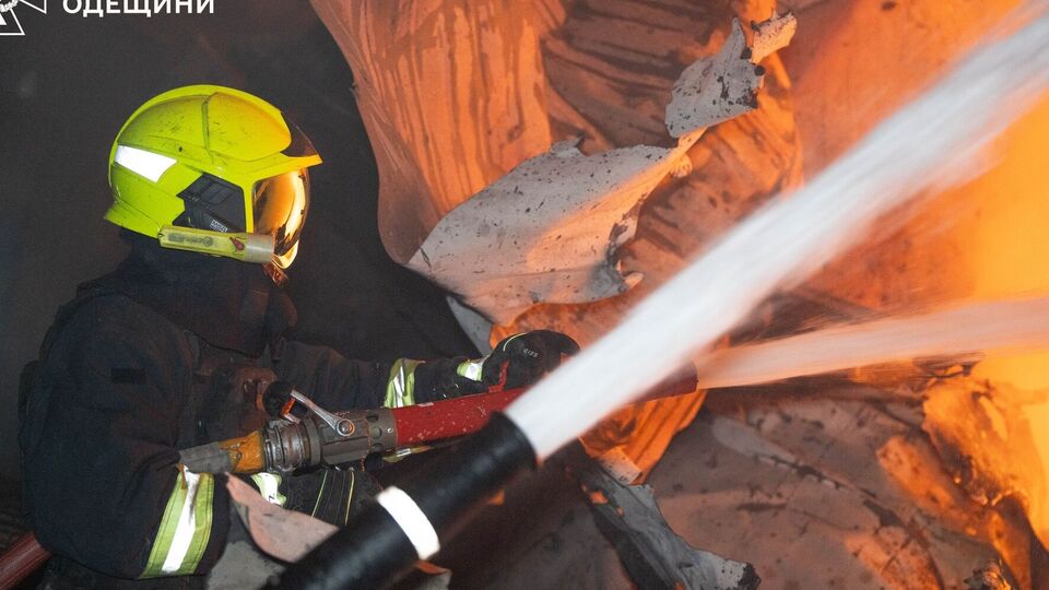 Оккупанты били по критической инфраструктуре